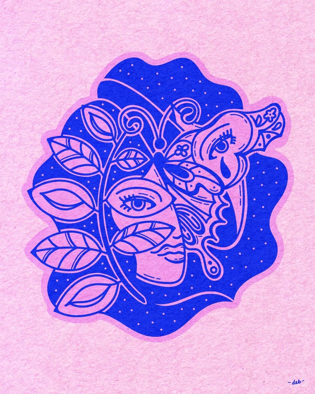 I miss doodling, so I doodled &amp; here&rsquo;s a new one 🦋
*
*
*
*
#artoftheday #artofinstagram #artistsoninstagram #artistsnetwork #artistnetwork artistnetworkprogram artistsnetworkprogram adobe adobefresco adobefrescoart tattooart illustration i