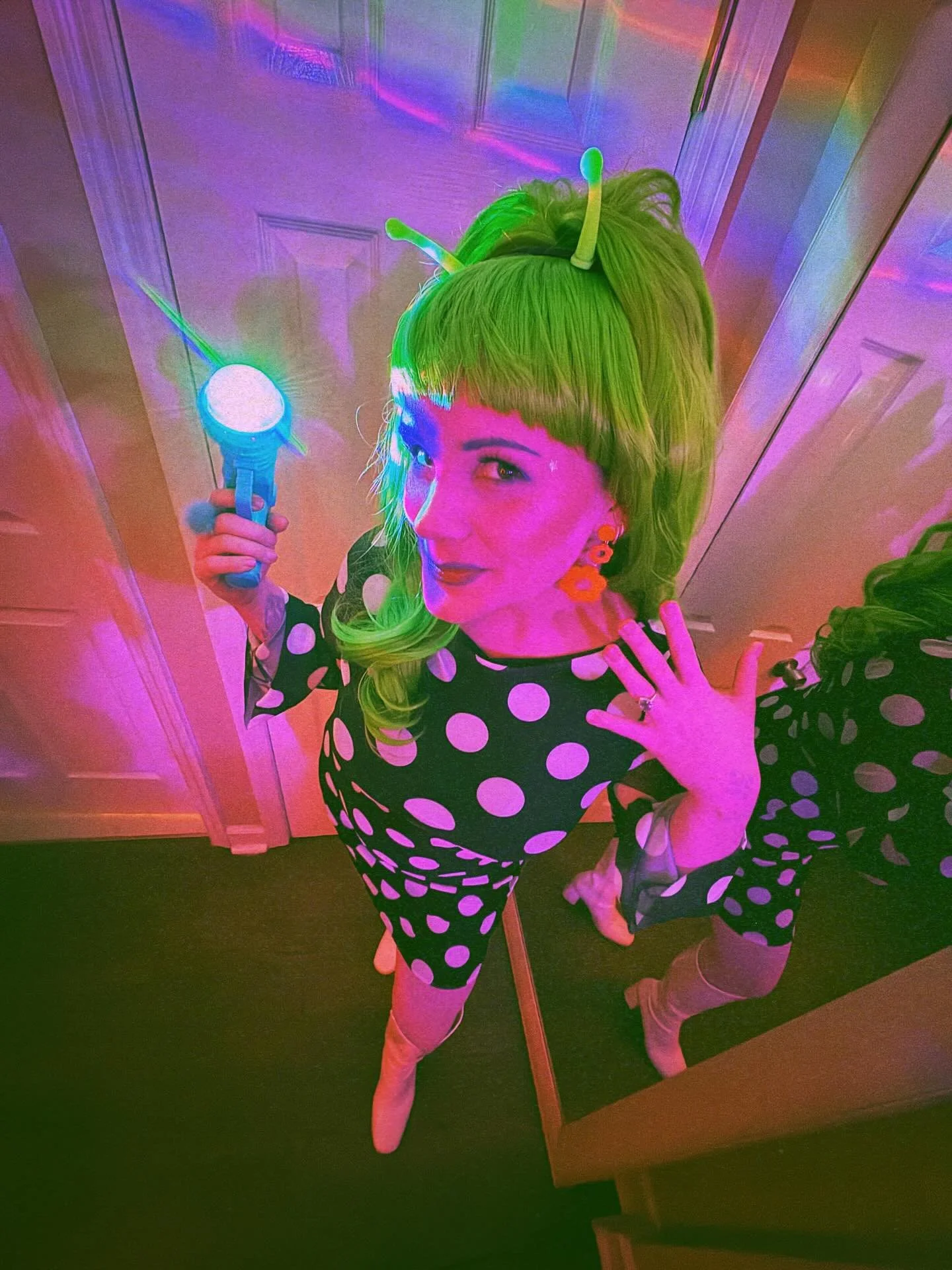 GLORP called - he wants his Martians back 👽🧚&zwj;♀️🪩