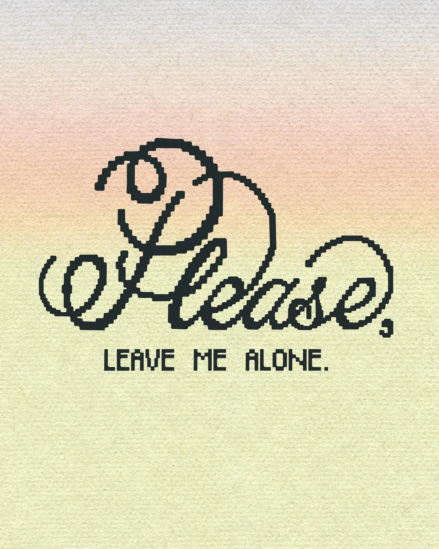 Finally had some time to take a hand-lettering break in between client projects. Took a whack at this fun little pixel trend, it took me 597 light years. Hope you enjoy 🧚&zwj;♀️🖤
*
*
*
*
#artoftheday #artofinstagram #artistsoninstagram #artistsnetw