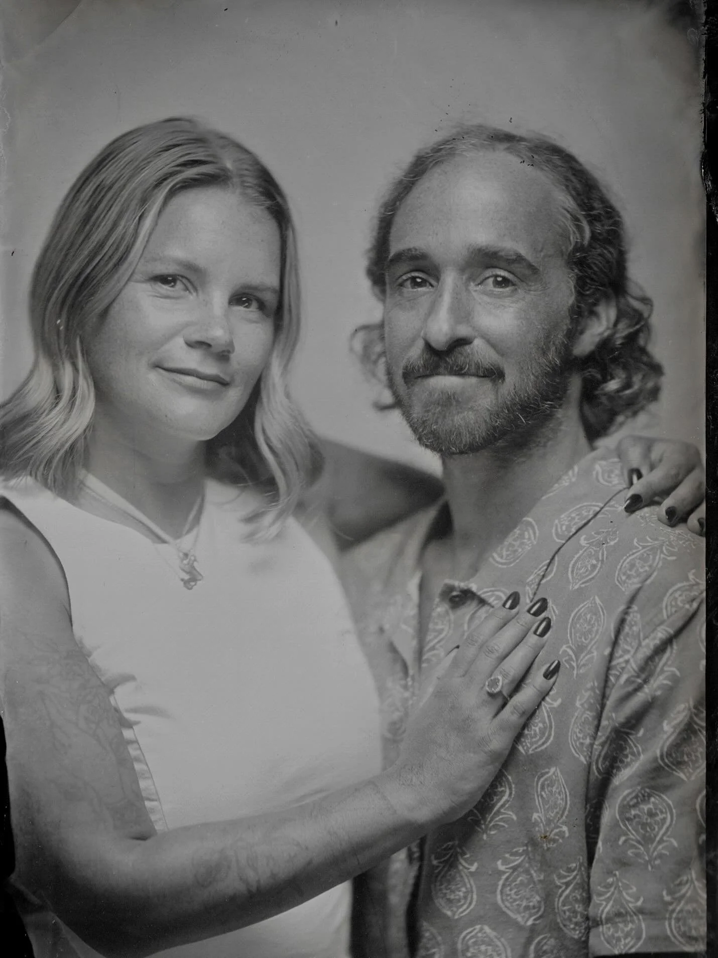 &lsquo;Til the end of time!!!! 🤍 Some fun engagement pics by the talented @armadillotintype