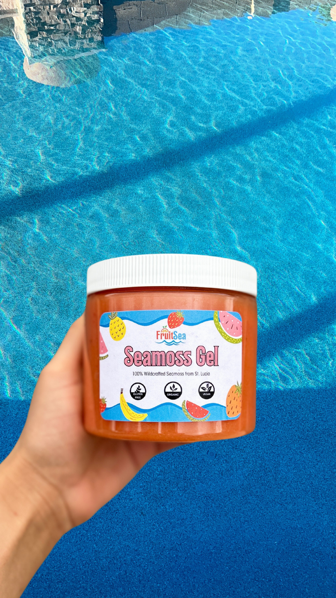 Strawberry Mango Seamoss Gel (Popular)