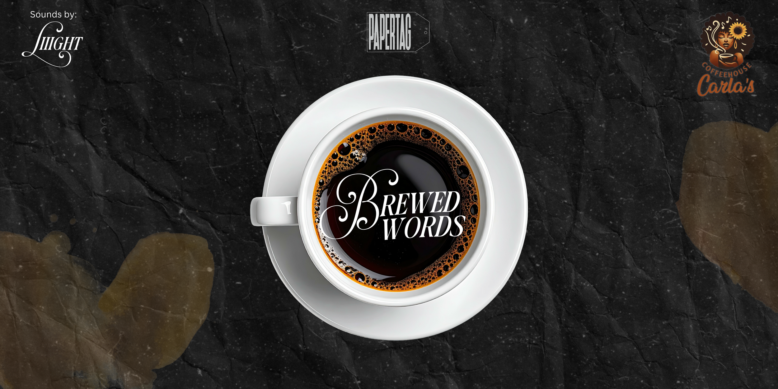 Brewed Words: A Community Open Mic Night | Powered by PaperTag