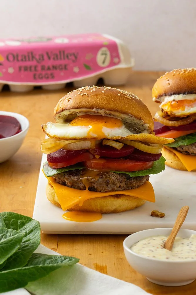 KIWI BURGER