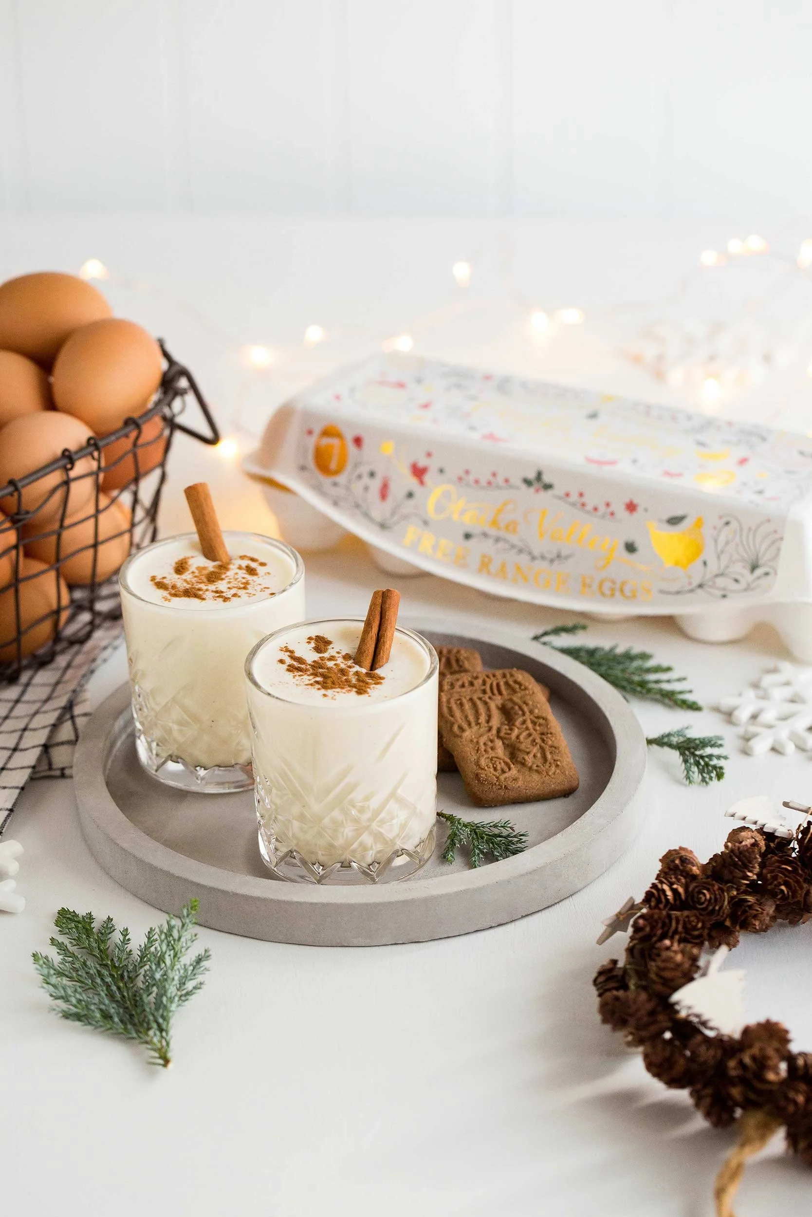 Sandle Family Egg Nog Recipe