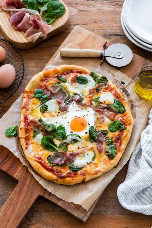 Florentine Pizza