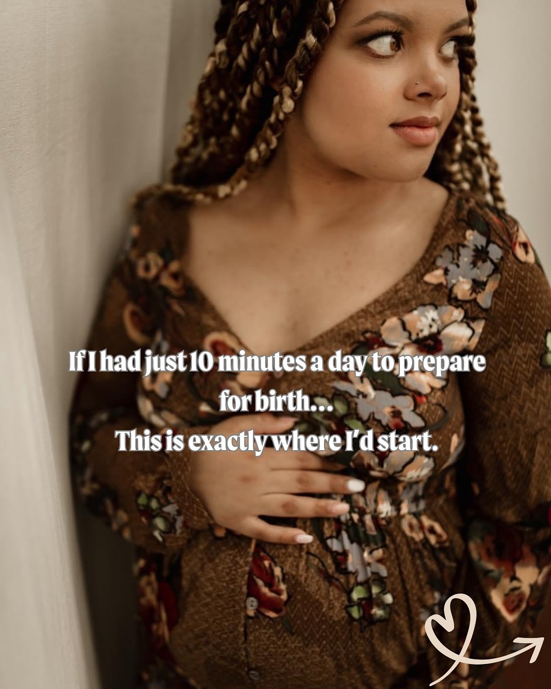 You can know everything about birth&hellip; and still not feel ready.

You can read the books.
Take the classes.
Download all the checklists.

But if you don&rsquo;t feel safe in your body, all that information can start to feel overwhelming instead 