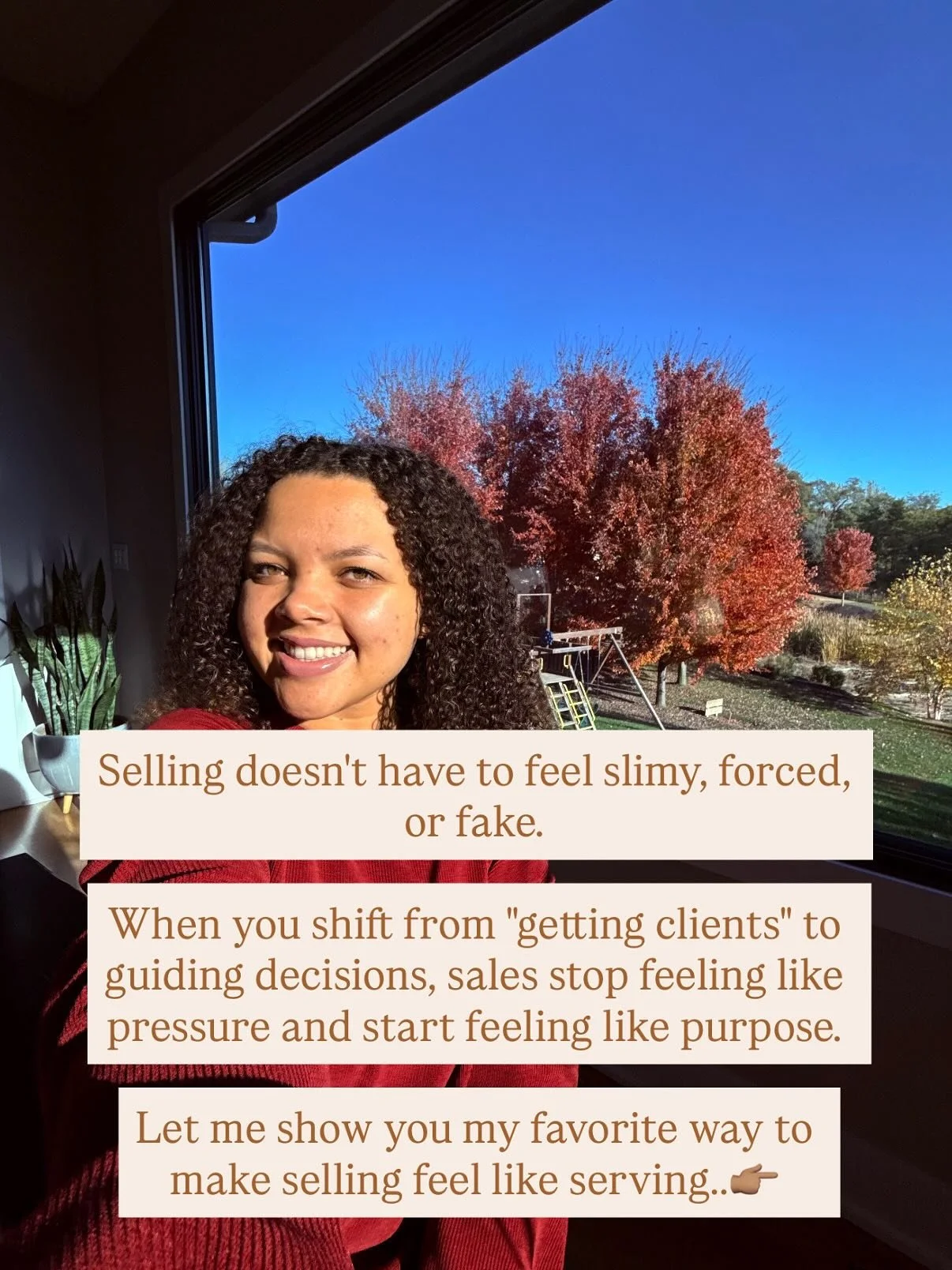 You&rsquo;re not bad at sales. You&rsquo;re just unsupported. 🤍

Most people think they need to &ldquo;get better at selling,&rdquo; when really they need support and systems that feel like them.

Because when your systems actually match your heart,