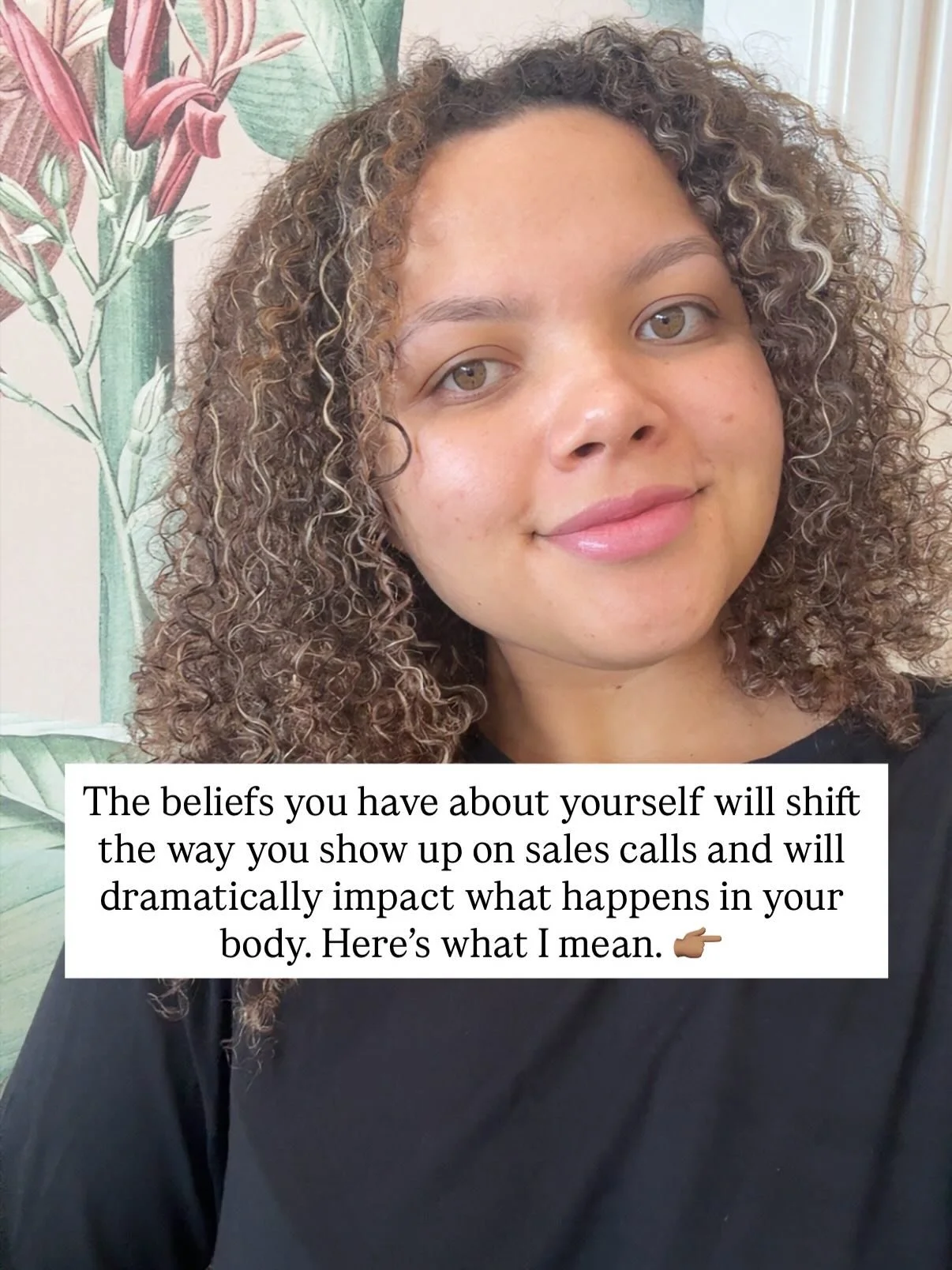 The belief you have about yourself before a sales call doesn&rsquo;t just affect your mindset. It affects your body.

When you tell yourself &ldquo;I&rsquo;m bad at this&rdquo; or &ldquo;they&rsquo;re probably going to say no anyway,&rdquo; your brai