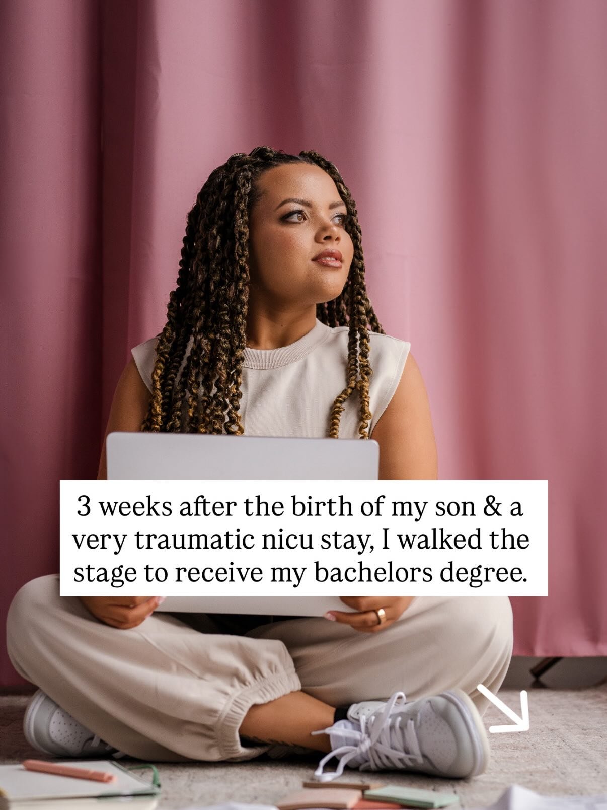 &amp; here&rsquo;s the part nobody talks about enough 👇

You can do all the mindset work, all the regulation work, all the journaling and the breathwork and the somatic stuff, and I will never in my life tell you that isn&rsquo;t important because i