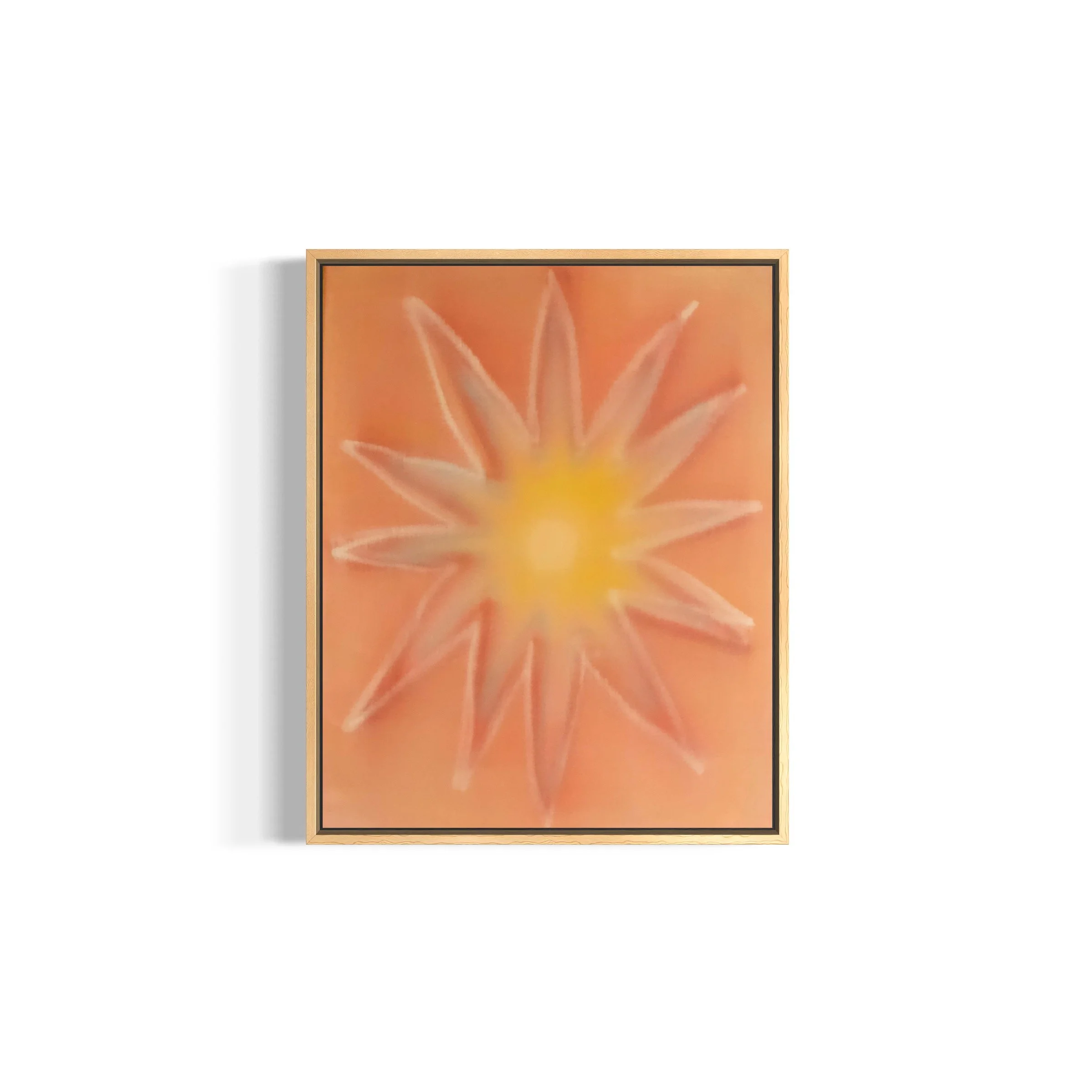 Radiant Being | Original Oil Painting