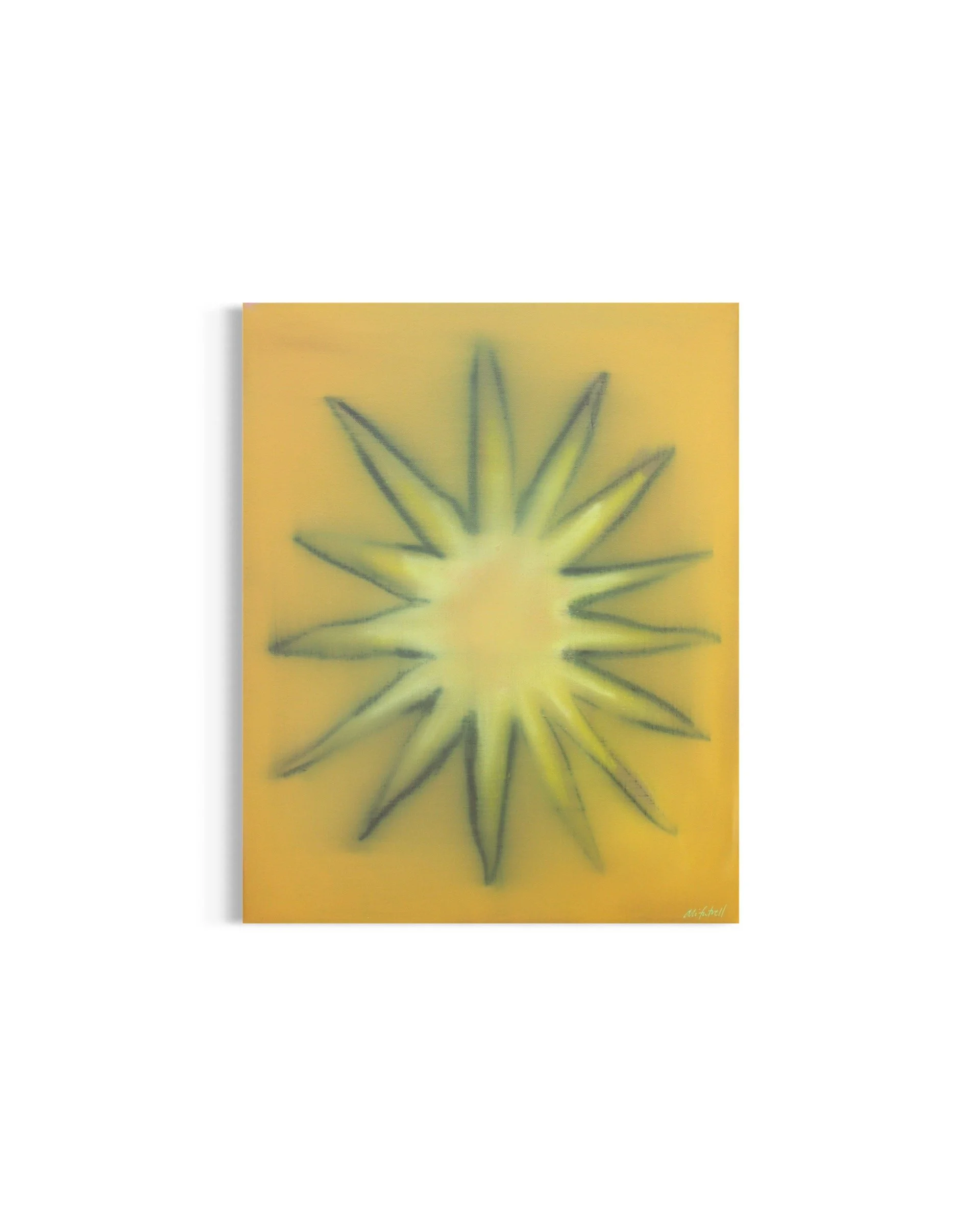 Green Flash | Original Oil Painting