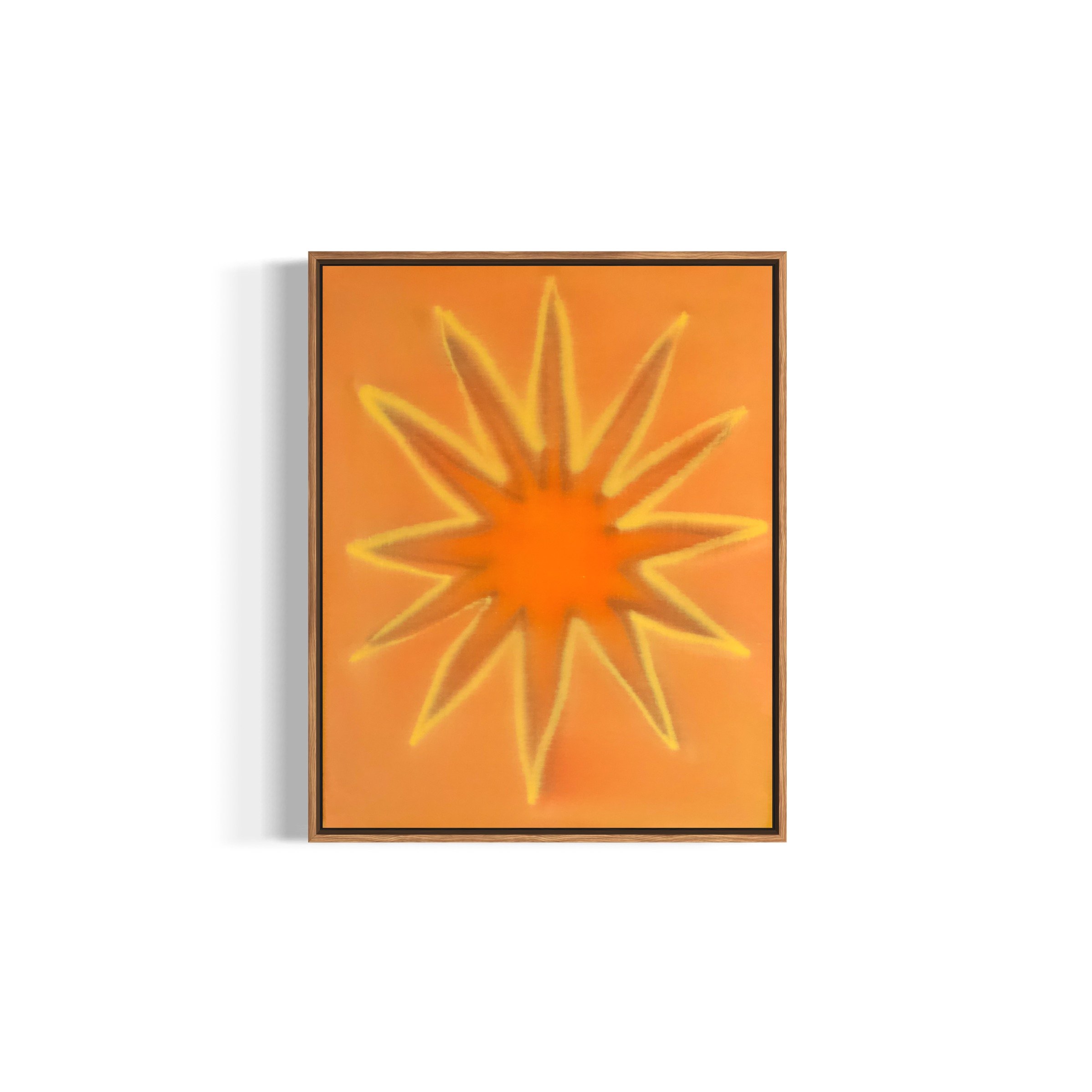 Here Comes the Sun | Original Oil Painting