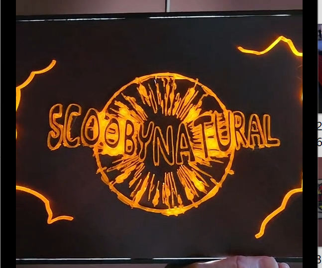 Lightbox - Supernatural - Scoobynatural