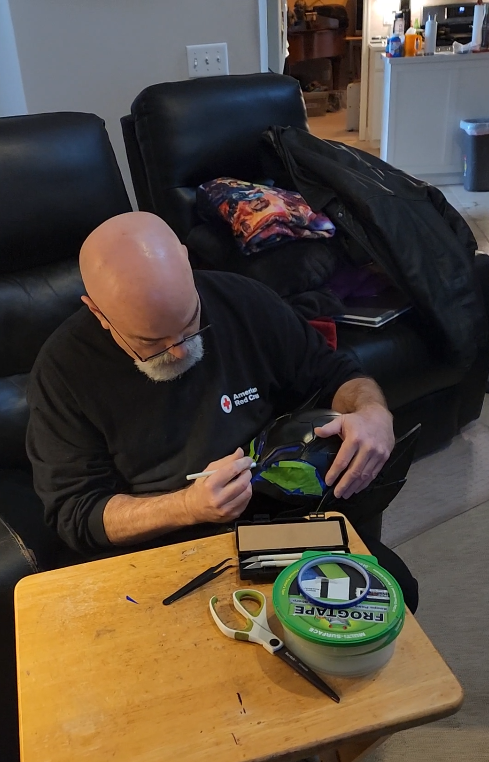 Custom Figure Build - Giger Gengar