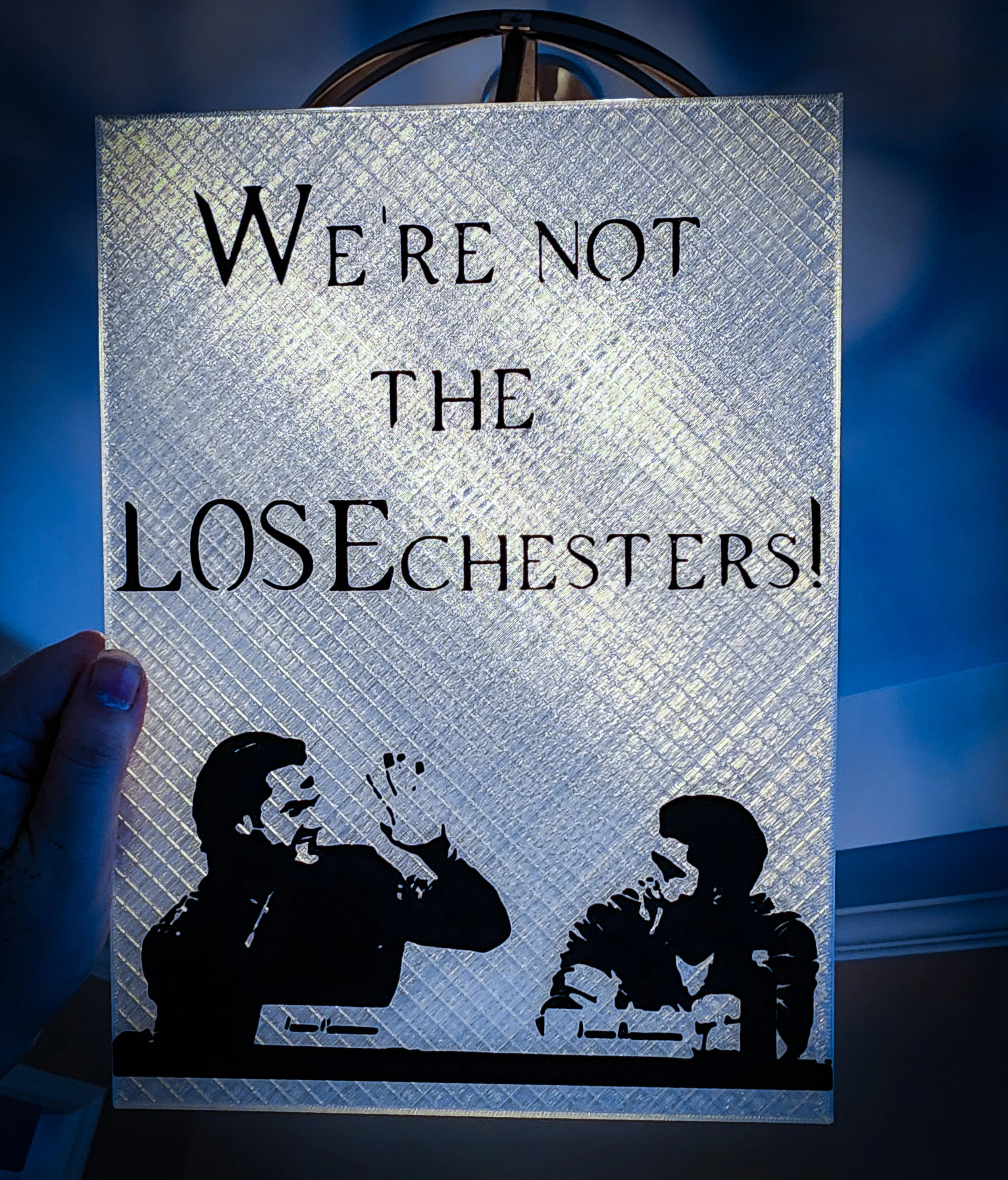 Lightbox - Supernatural - We’re Not the Losechesters!