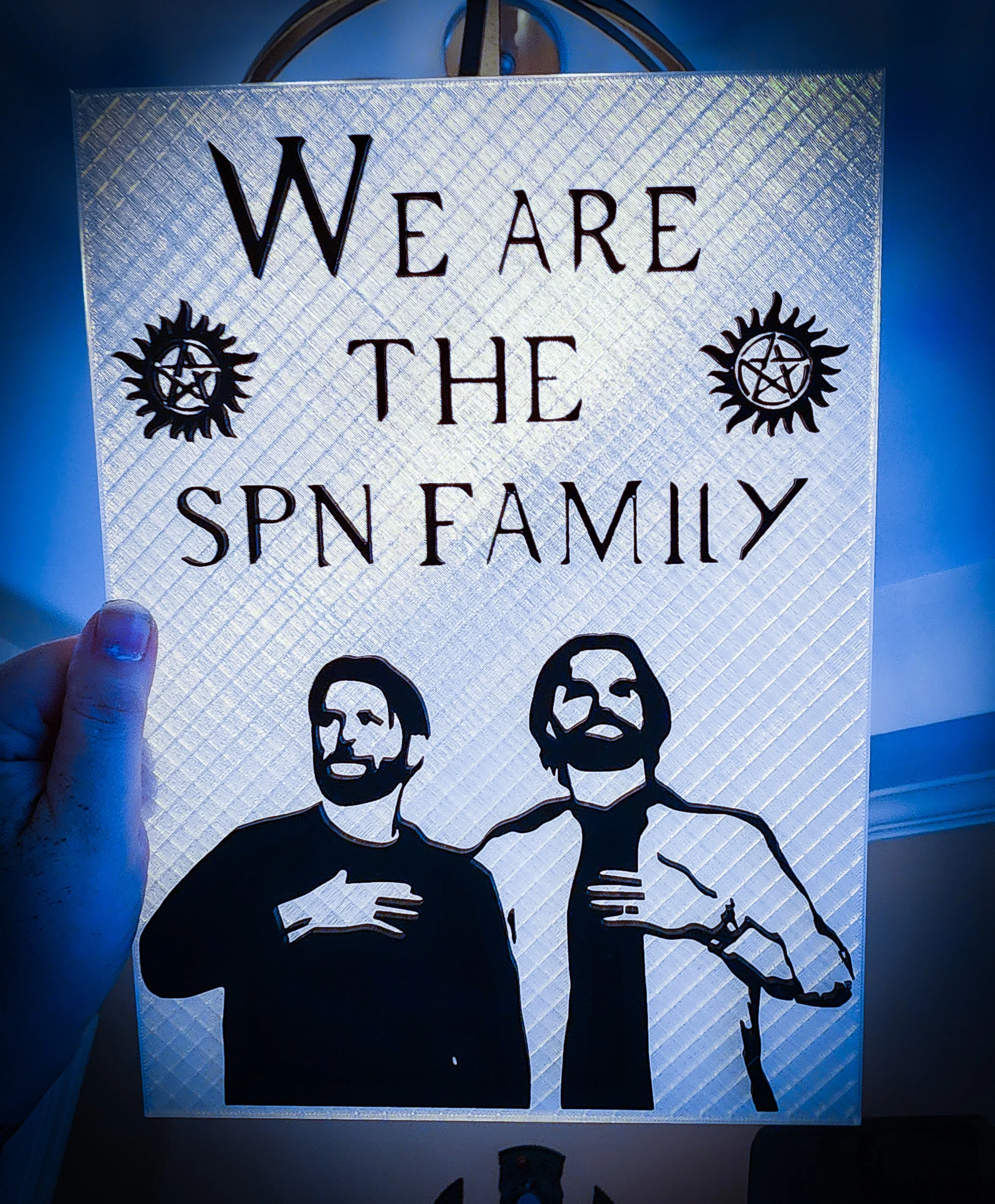 Lightbox - Supernatural - We Are the SPN Family