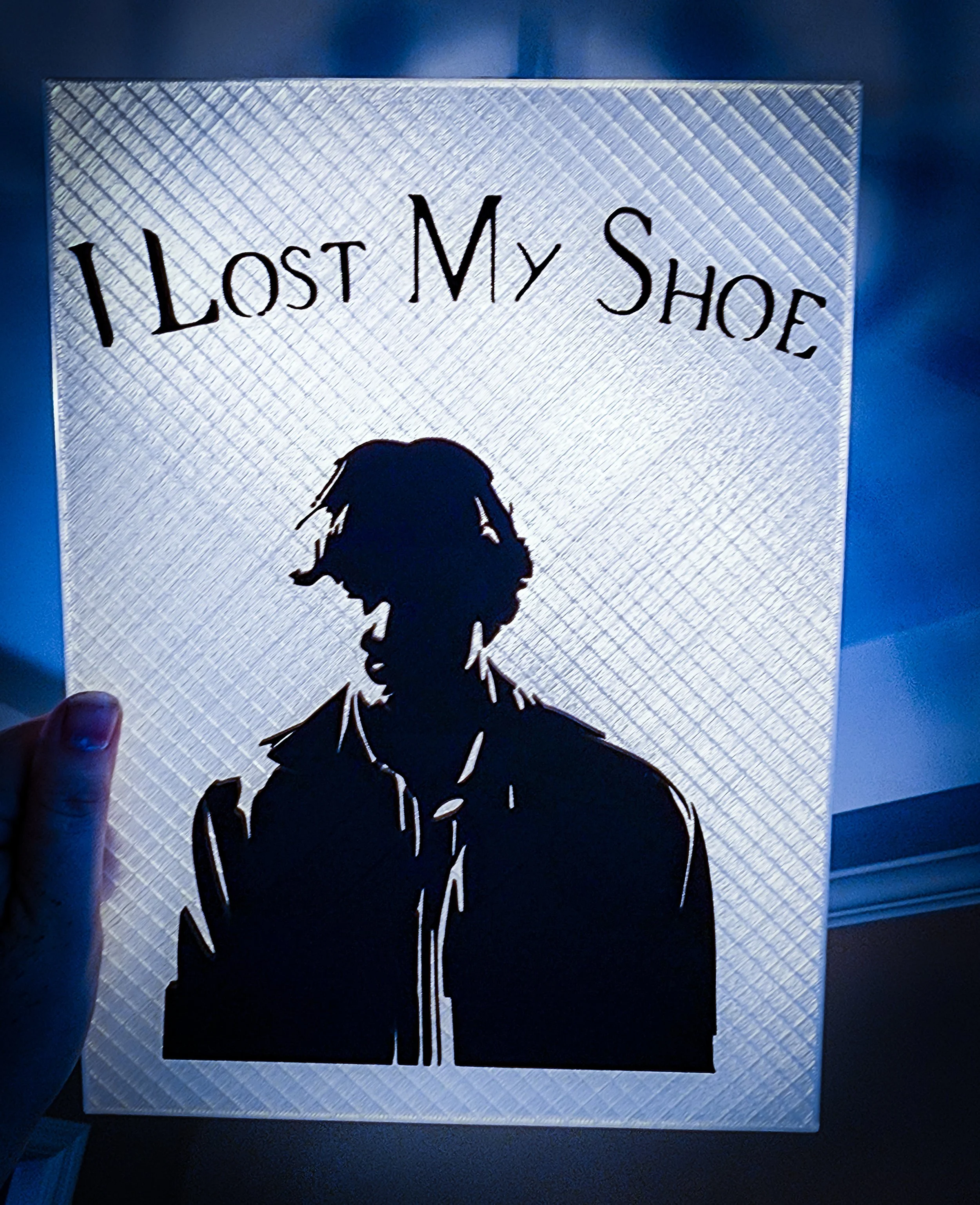 Lightbox - Supernatural - I Lost My Shoe