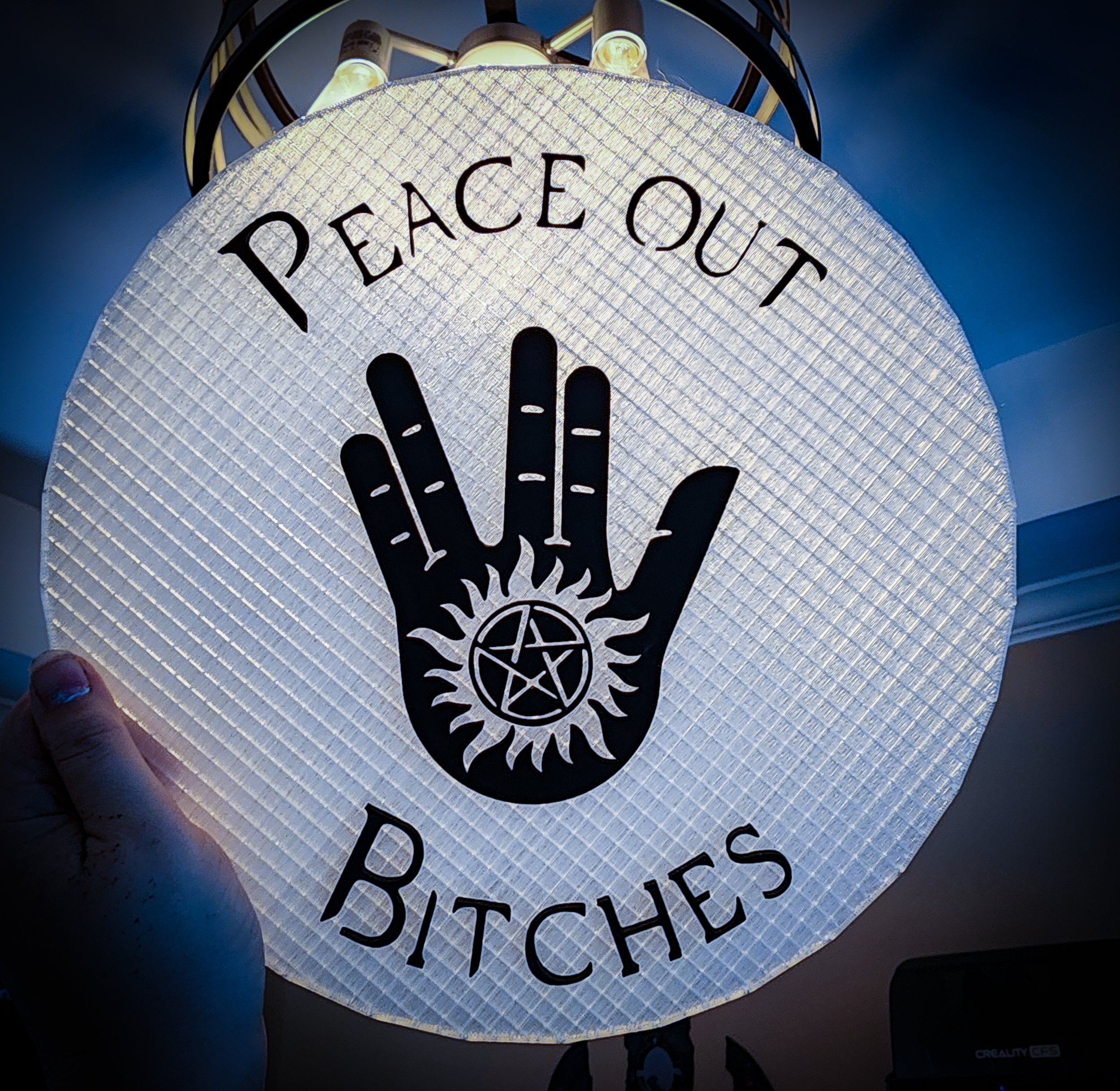 Lightbox - Supernatural - Peace Out, Bitches