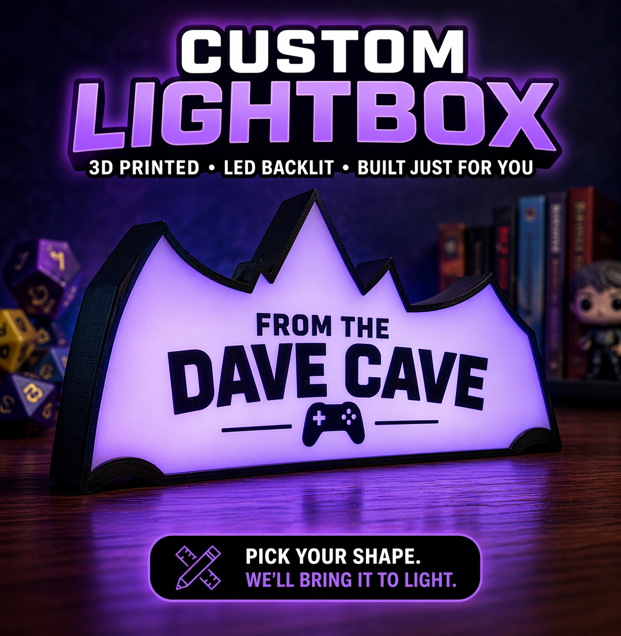 Lightbox - Custom build