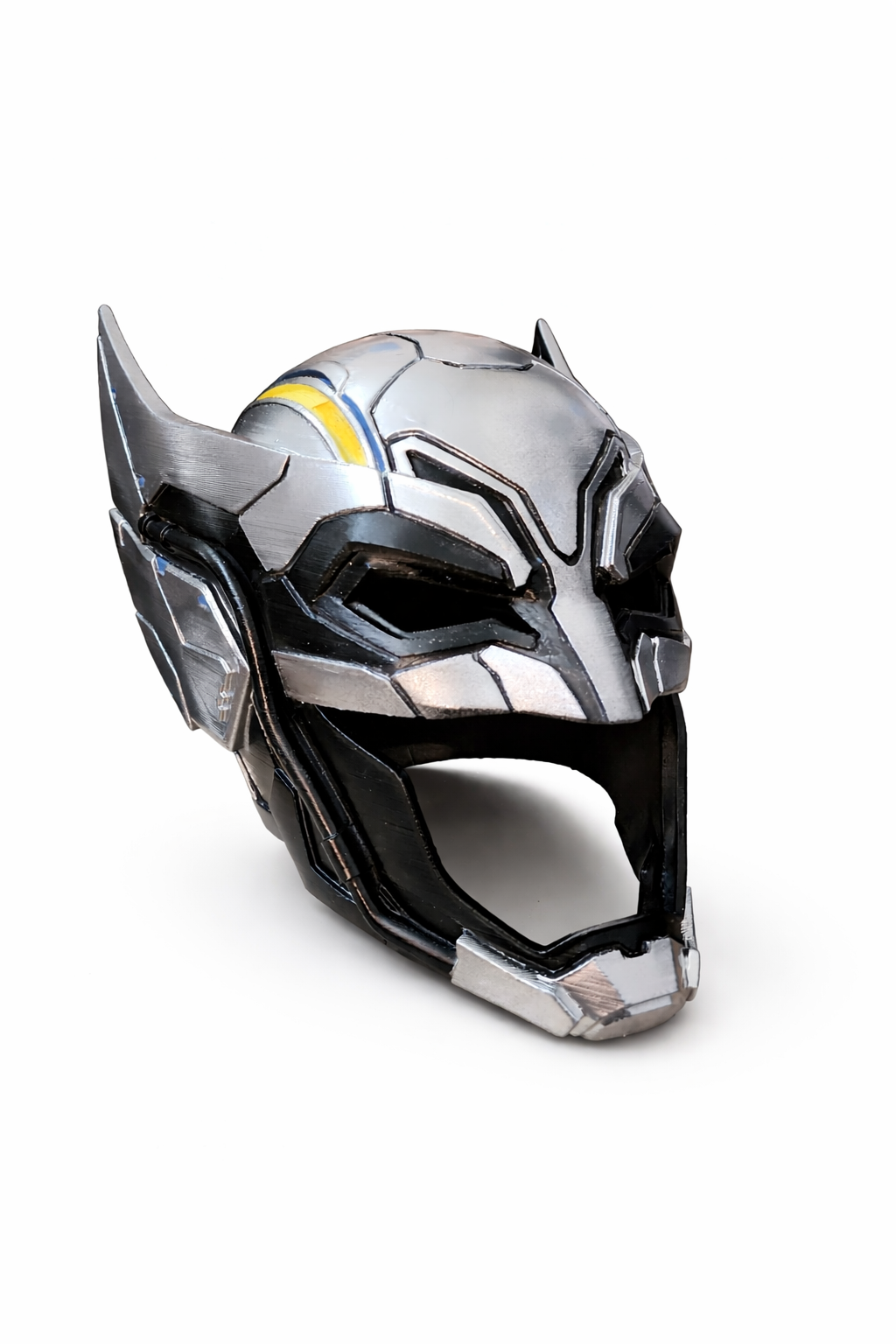 Cyberpunk Wolverine Helmet – Wearable Cosplay STL (Digital Download)