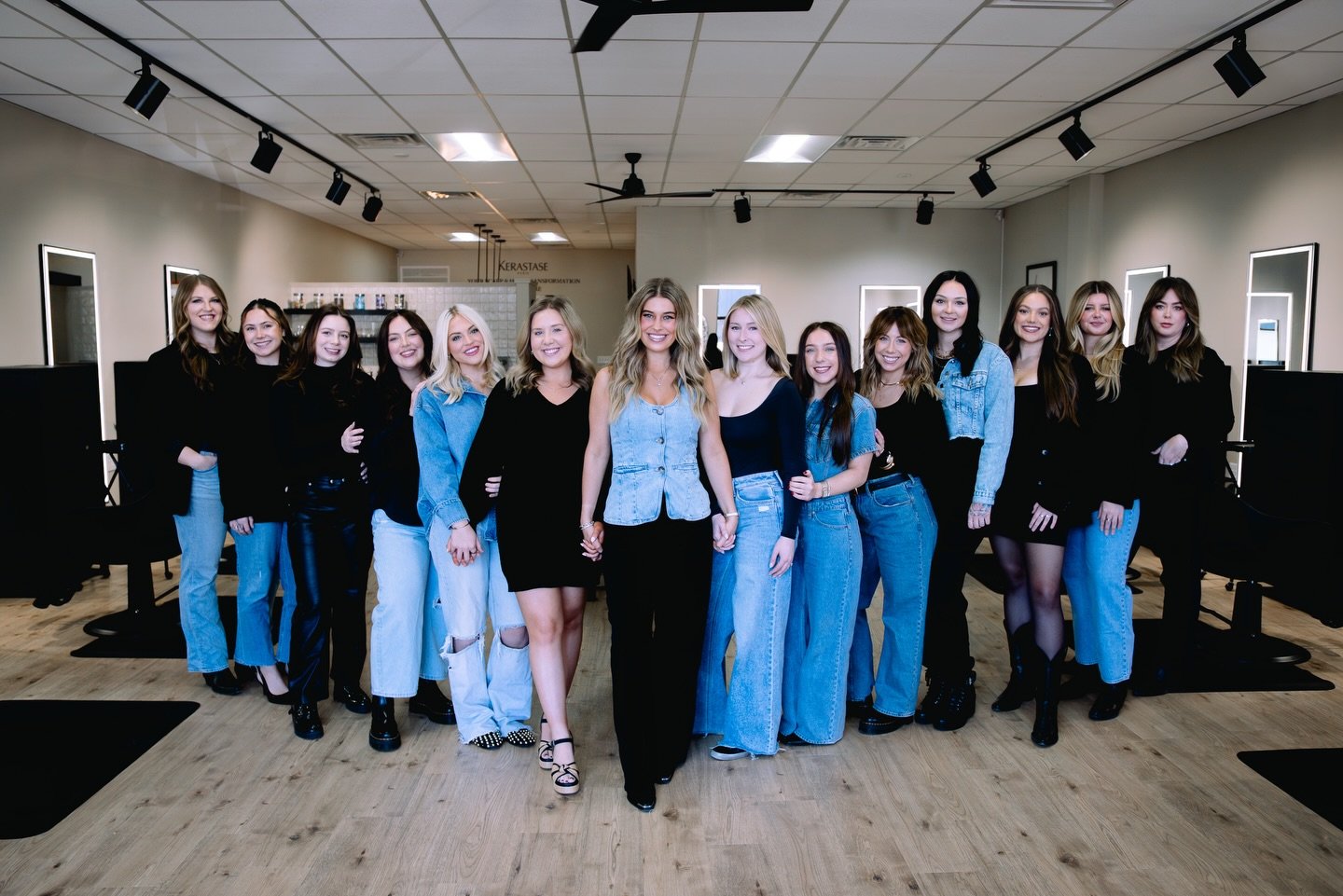 I&rsquo;m seriously crying happy tears over how incredible this team is. Every single one of these girls is beautiful inside and out, and getting to build something alongside women like this feels like such a gift. Walking into work each day knowing 