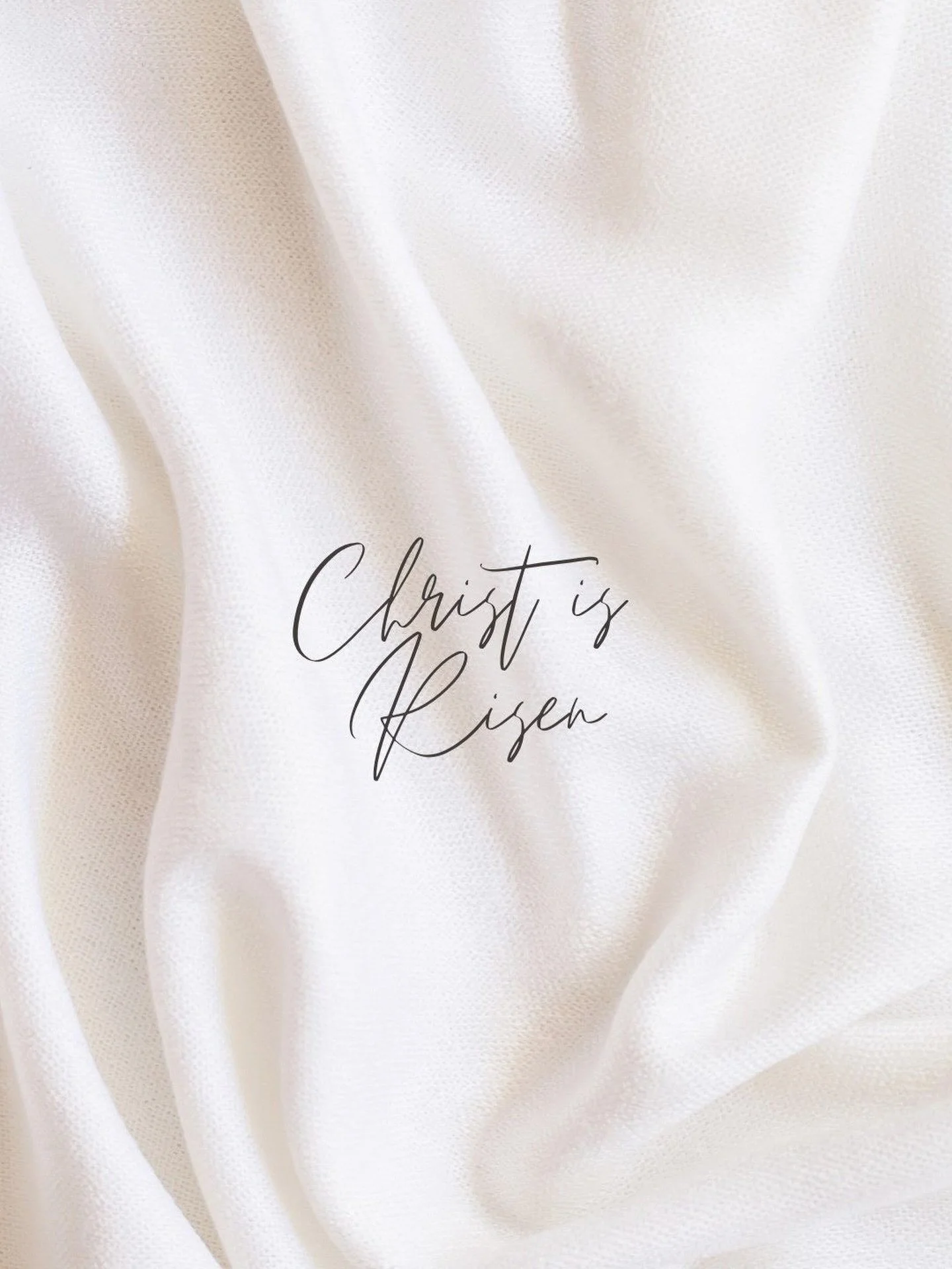 &ldquo;He has risen&rdquo; Matthew 28:6
Wishing yall a beautiful Easter filled with joy, love, and special moments 🤍
Love, Capri Salon