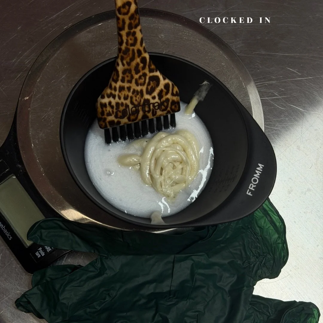 Another Clocked in &amp; Clocked out for one of our Capri Girls 🫶