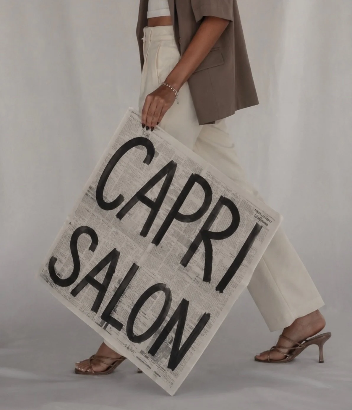 Effortlessly Chic. 

Things I find chic about Capri 

&mdash; The Heated Towels at the Shampoo Bowl for Ultimate Relaxation
&mdash; The Snack Bar (Because the Little Details Matter)
&mdash; The Girls &amp; the Energy They Bring
&mdash; The Products T