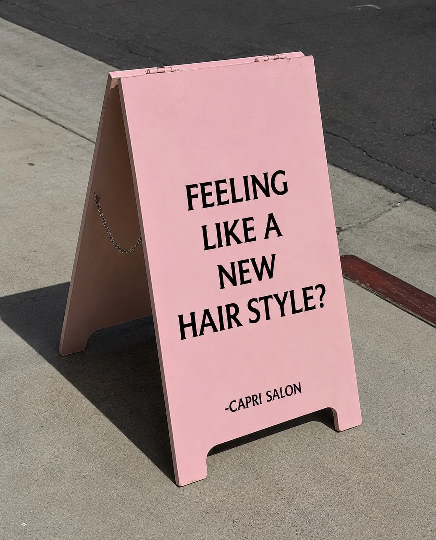 Wanting a new look?! We&rsquo;ve got you covered🩷