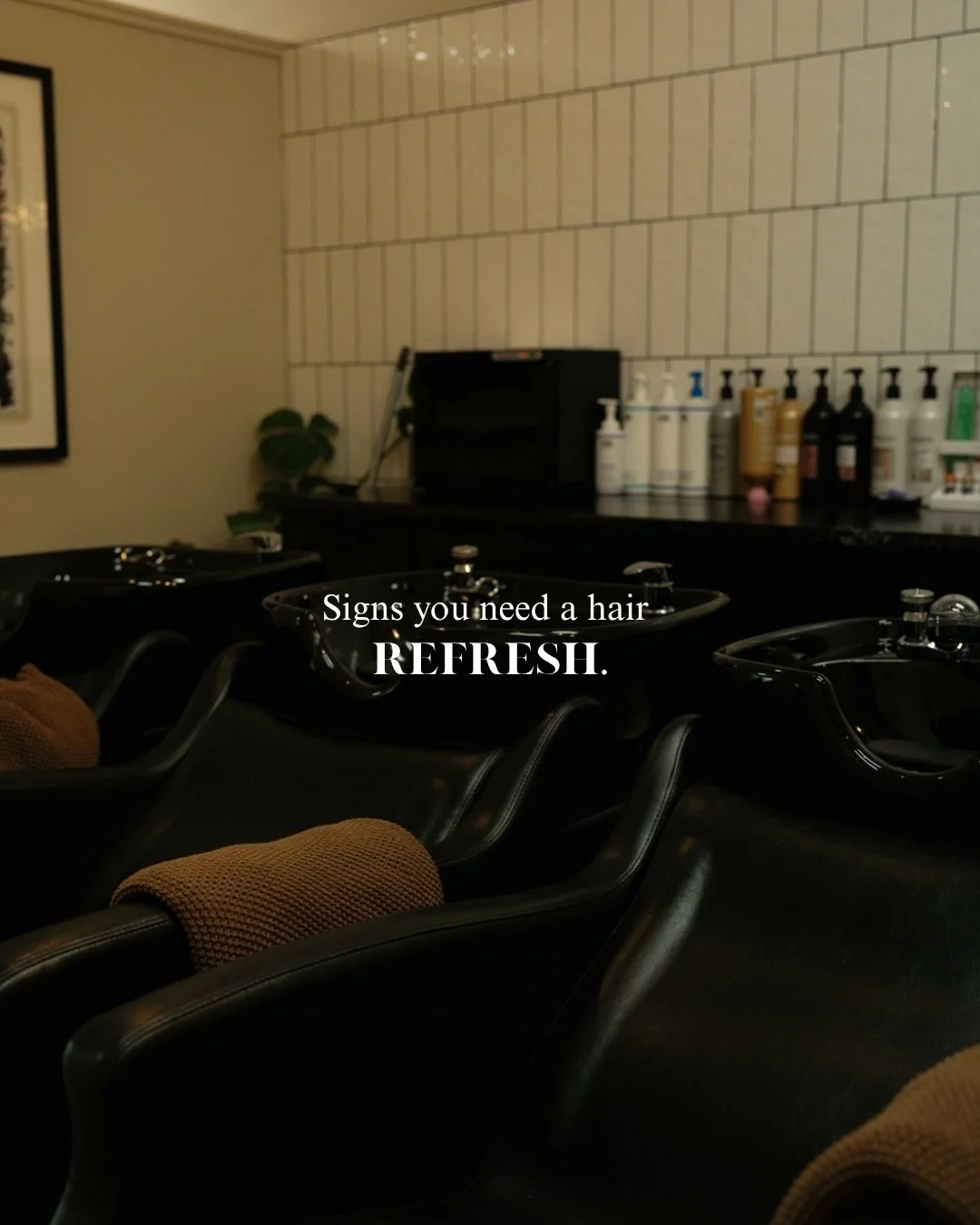 If you feel like you&rsquo;re hair needs brought back to life, we&rsquo;ve got you covered with the best refresh EVER!! 🤎

#franklintn