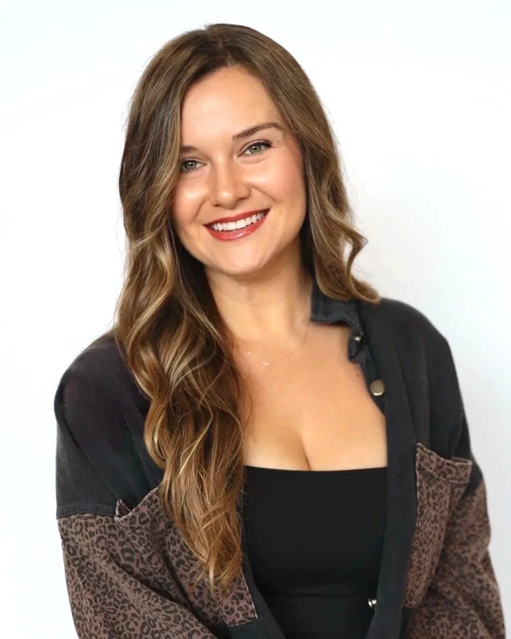 Bree, a luxury hairstylist at Capri Salon Franklin Tennessee