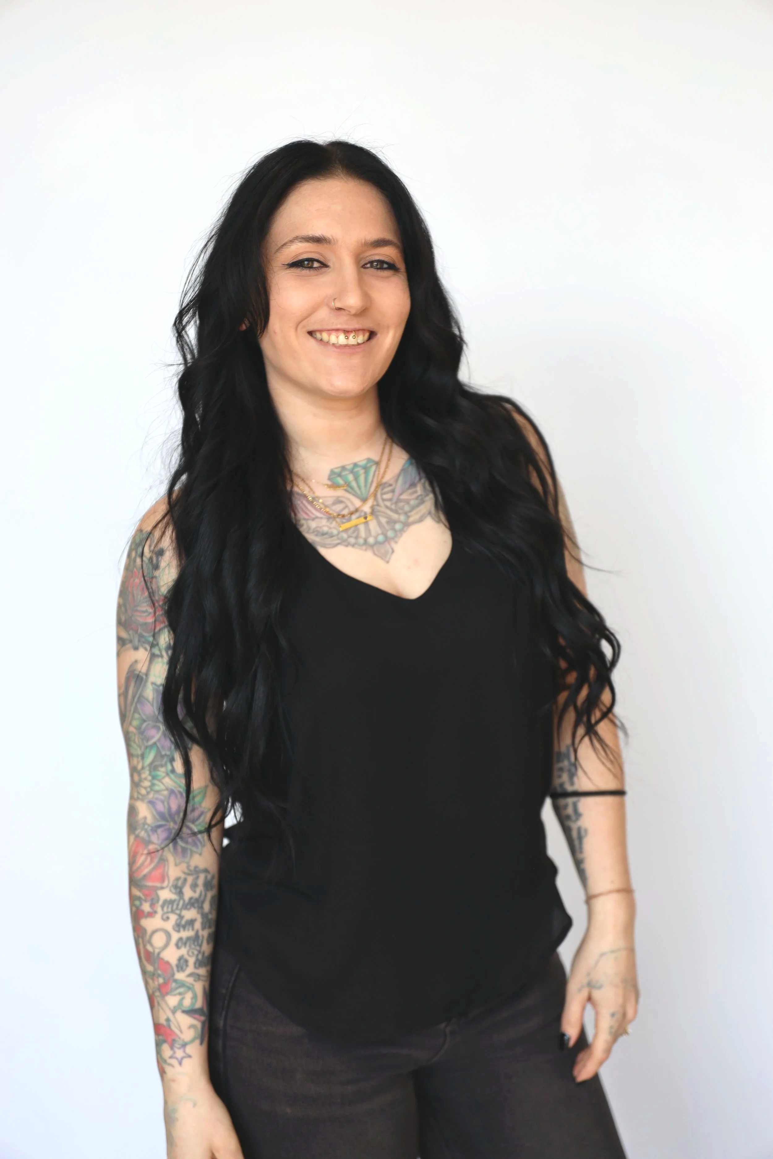Chloe, luxury hairstylist at Capri Salon Franklin Tennessee