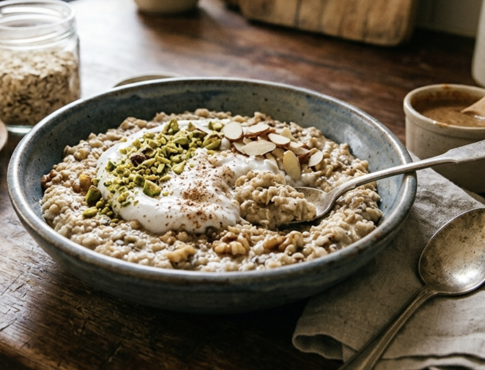 Fertility Oatmeal Recipe