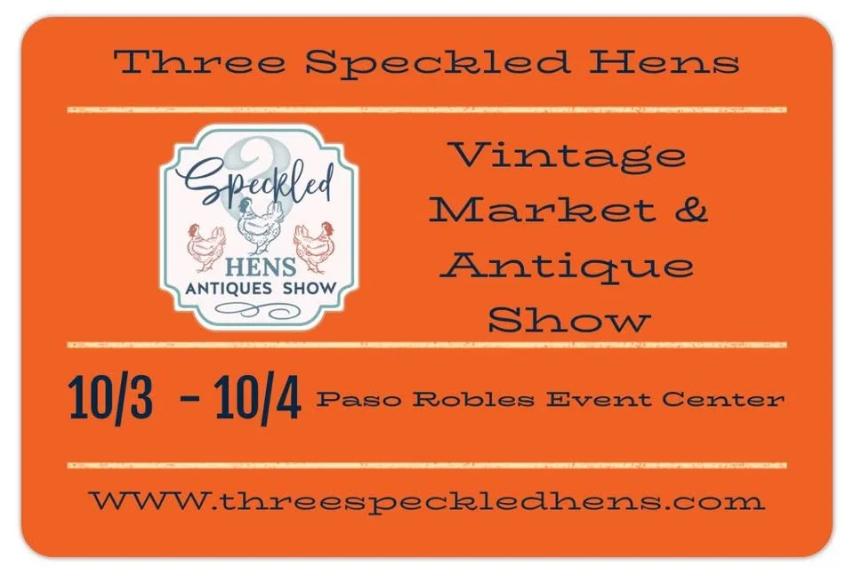 Three Speckled Hens