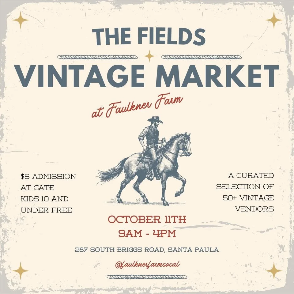 The Fields Vintage Market at Faulkner Farm