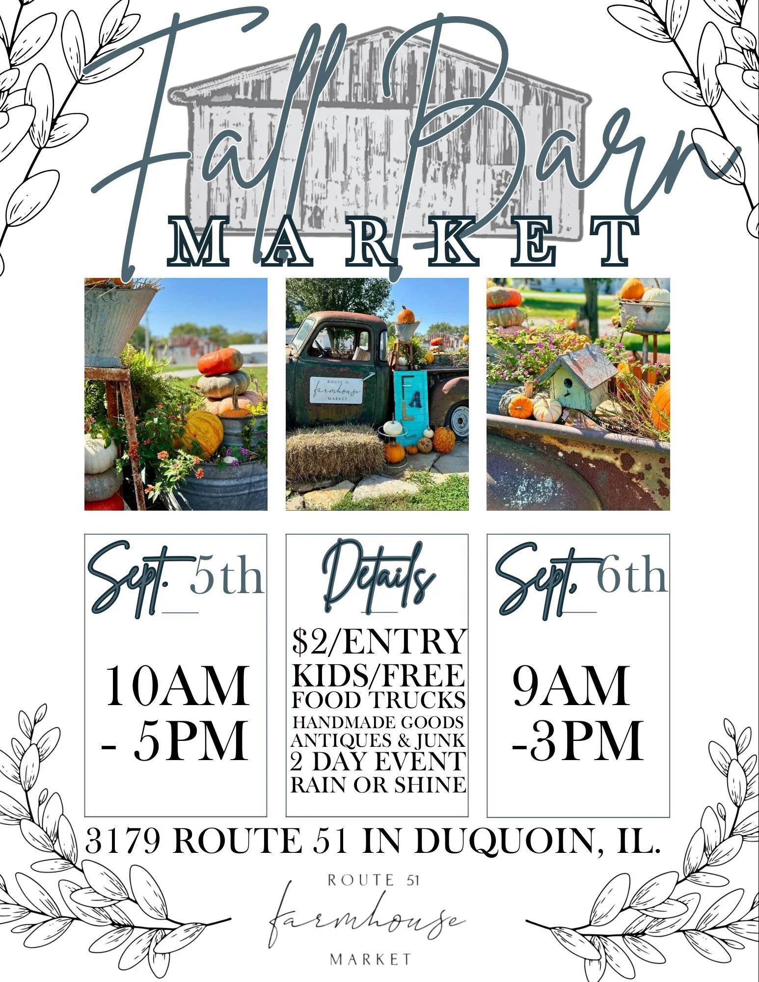 Fall Barn Market