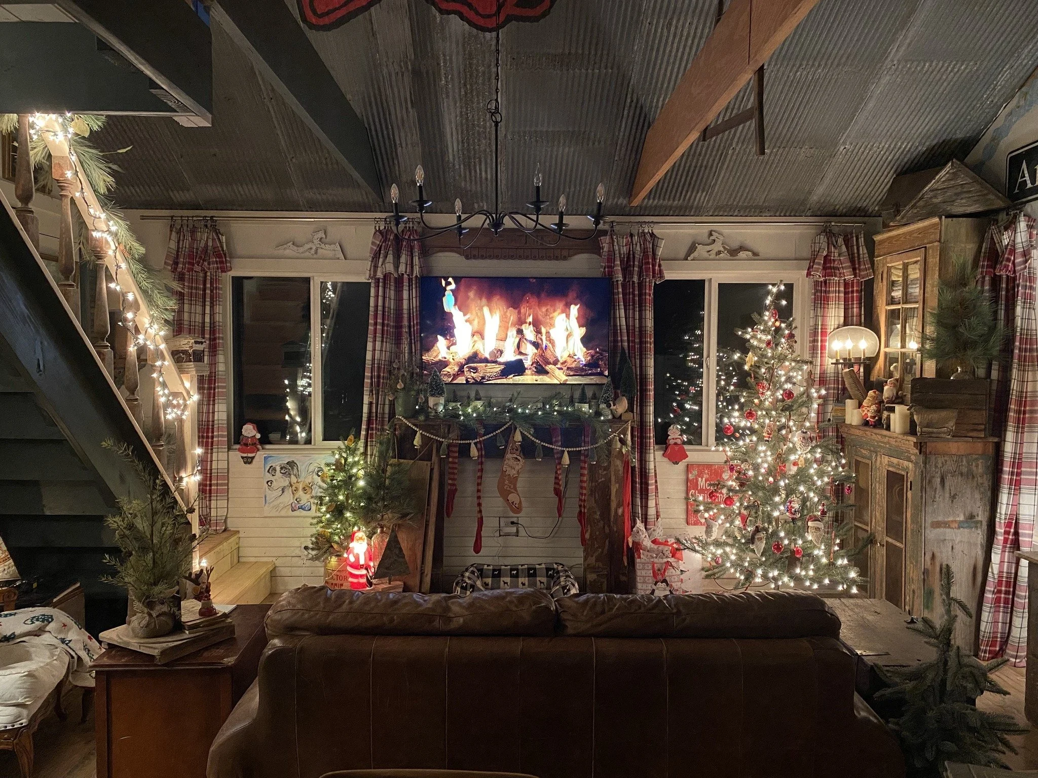 Winter at the Moose