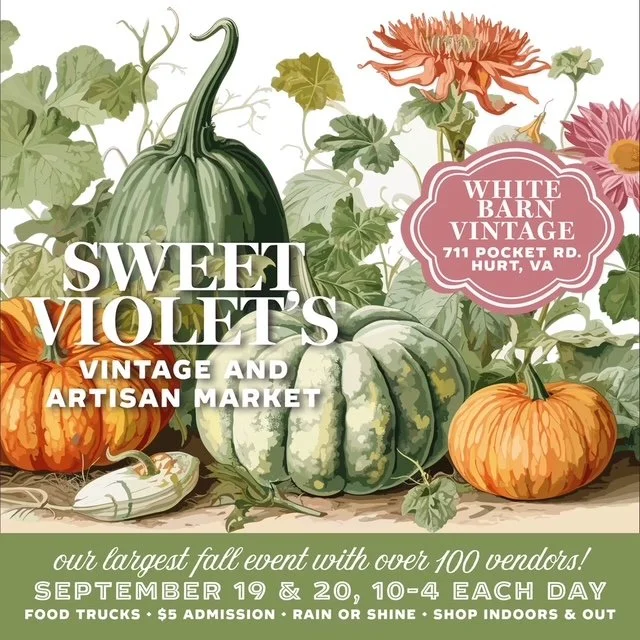 SWEET VIOLET"S VINTAGE & ARTISAN MARKET