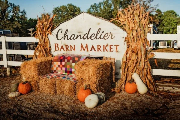 Chandelier Barn Market Fall Show