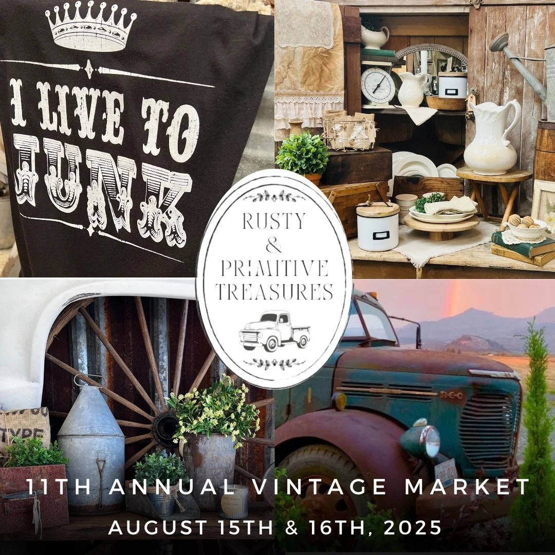 Rusty & Primitive Treasures Vintage Market