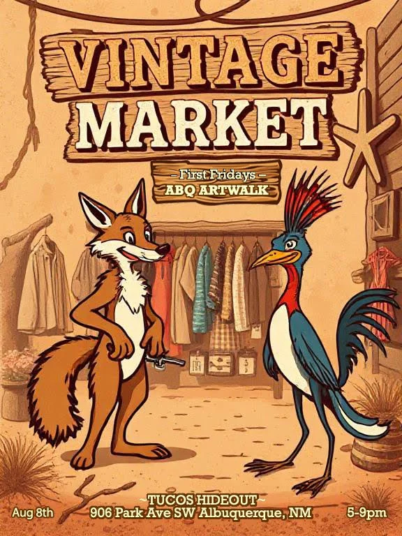 First Fridays Vintage Market
