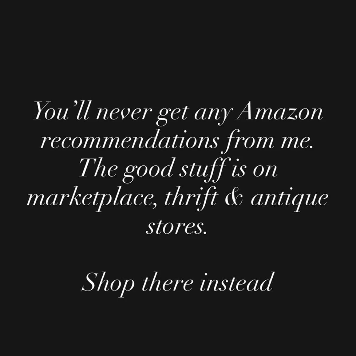 Amen and hallelujah&hellip; Loved this share this week from my sweet soul of a friend @hollihocks_ .. there&rsquo;s a revival happening out here .. getting present and intentional with all our shopping this fall and holiday season .. loving up commun