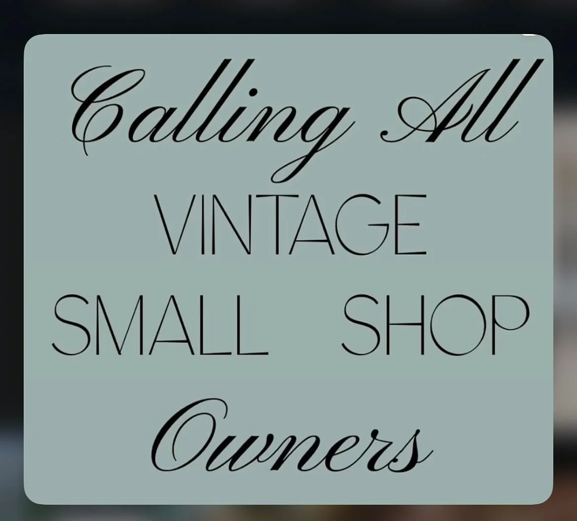 You built the dream &mdash; now let us help you grow it&hellip;. Join a community built for vintage shop owners like you., Seeking to get all our vintage loving friends and their shops to be part of something bigger &mdash; Come join the Vintage Near