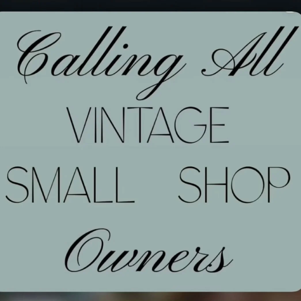 You built the dream - now let us help you grow it.... Join a community built for vintage shop owners like you., Seeking to get all our vintage loving friends and their shops to be part of something bigger &mdash; Come join the Vintage Near Me family 