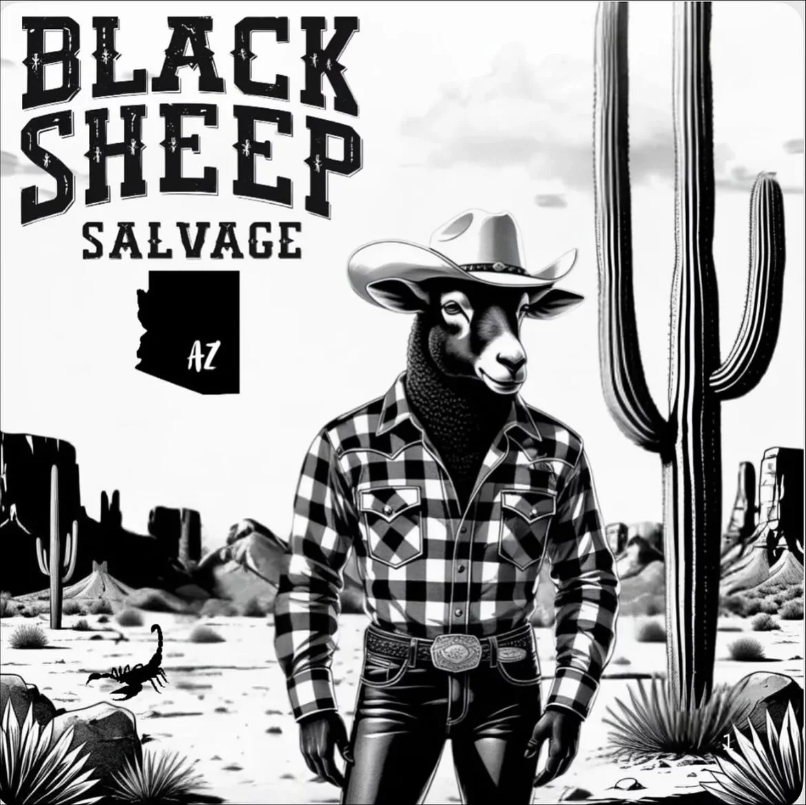 New Shop on the site Shout out For this particular Thursday &hellip; Black Sheep Salvage @blacksheepsalvage Nationwide traveling purveyors of the lost and forgotten treasures. Salvage repurposed goods and clothing&hellip; sharing a bit of their new s