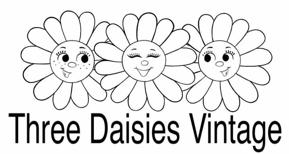 Three Daisies Vintage- Vintage Halloween Drop