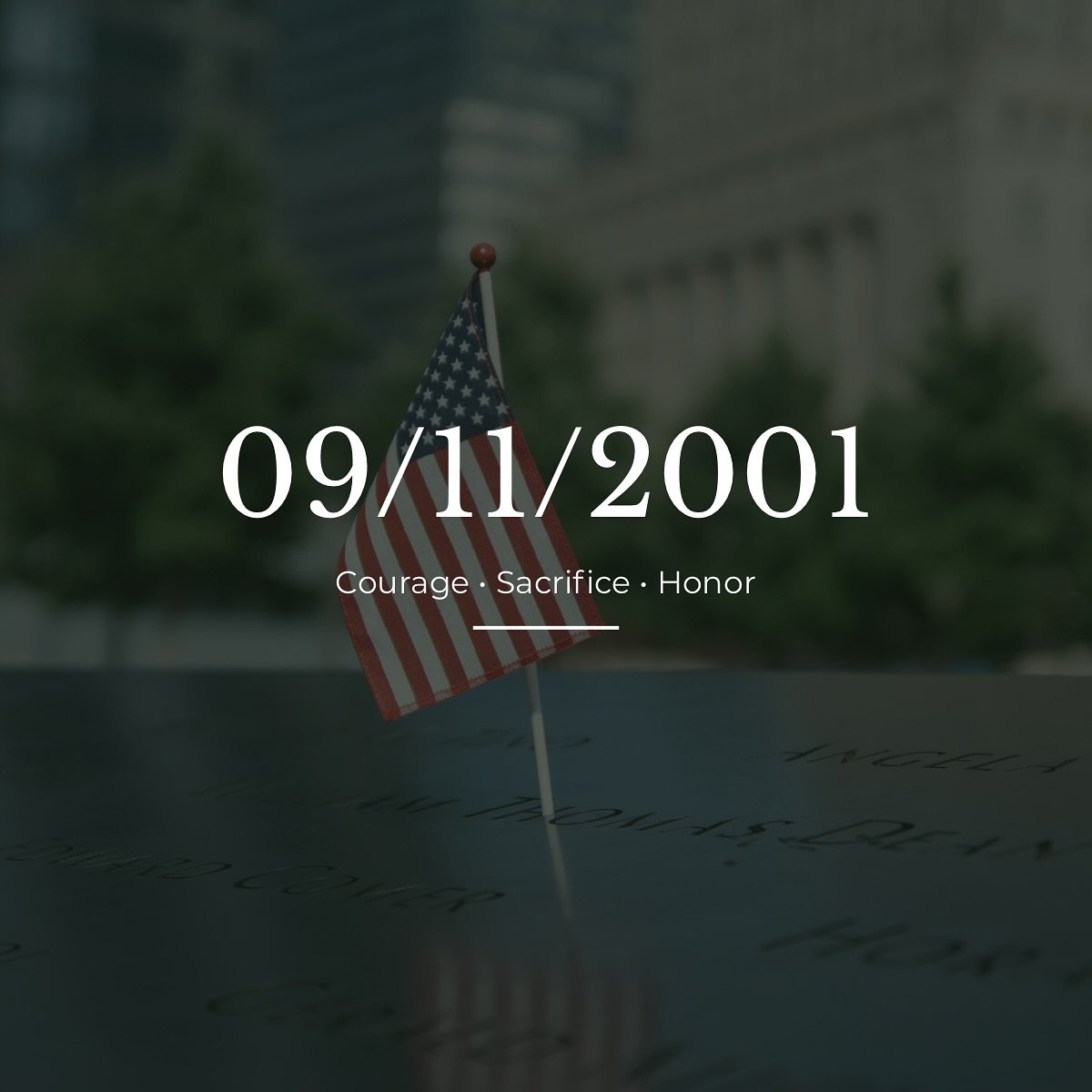 🇺🇸 September 11, 2001 &mdash; Never Forget 🇺🇸

Today we pause to honor the lives lost, the heroes who answered the call, and the families forever changed.

As a firefighter-owned business, this day holds deep meaning &mdash; a reminder of courage