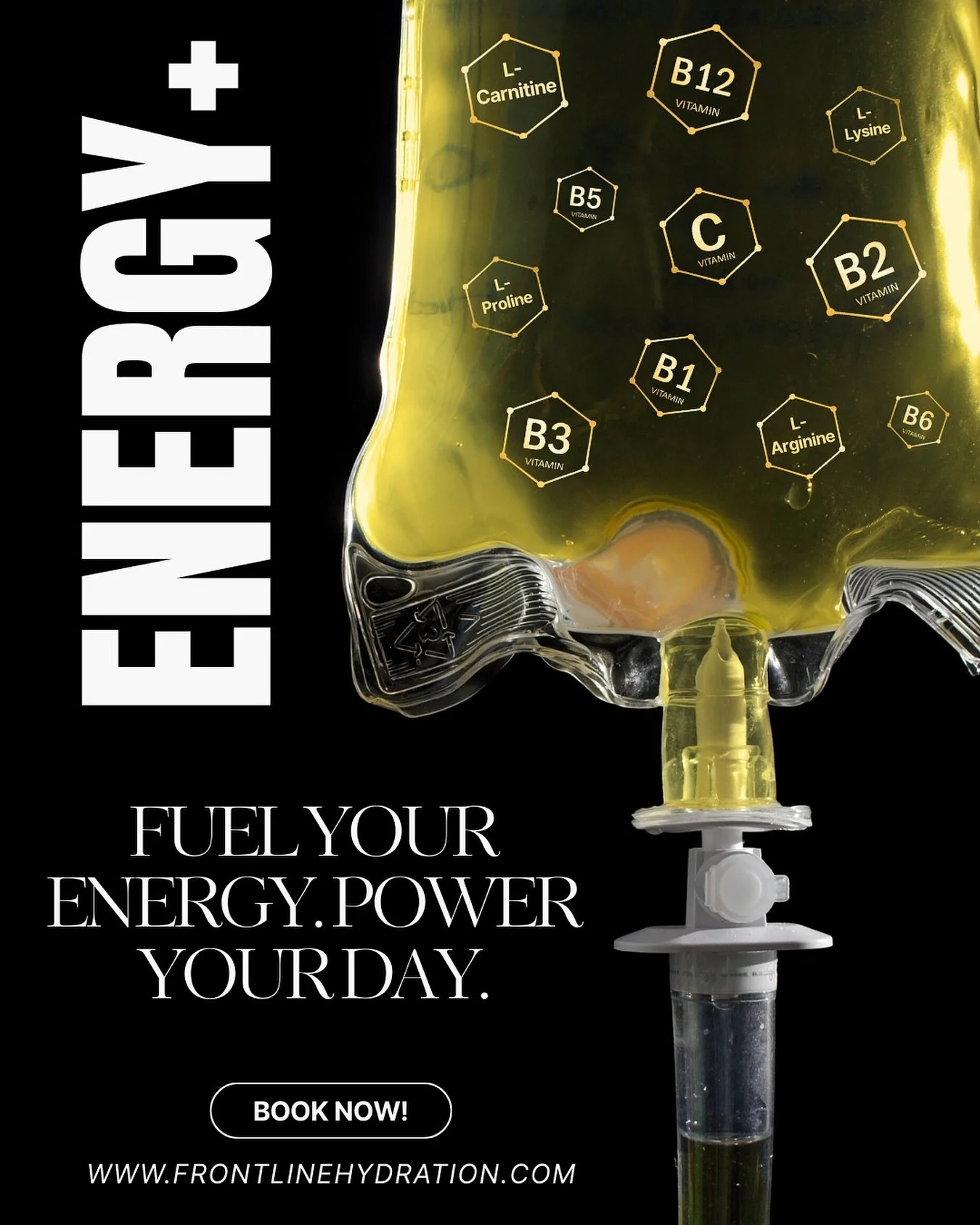 🐪 Hump day slump is real🐪

We get it! By Wednesday, most of us feel drained, dragging and counting down the hours till the weekend.

That&rsquo;s why we created our ENERGY+ IV drip.💧 

Packed with B-vitamins, amino acids, and antioxidants, it&rsqu