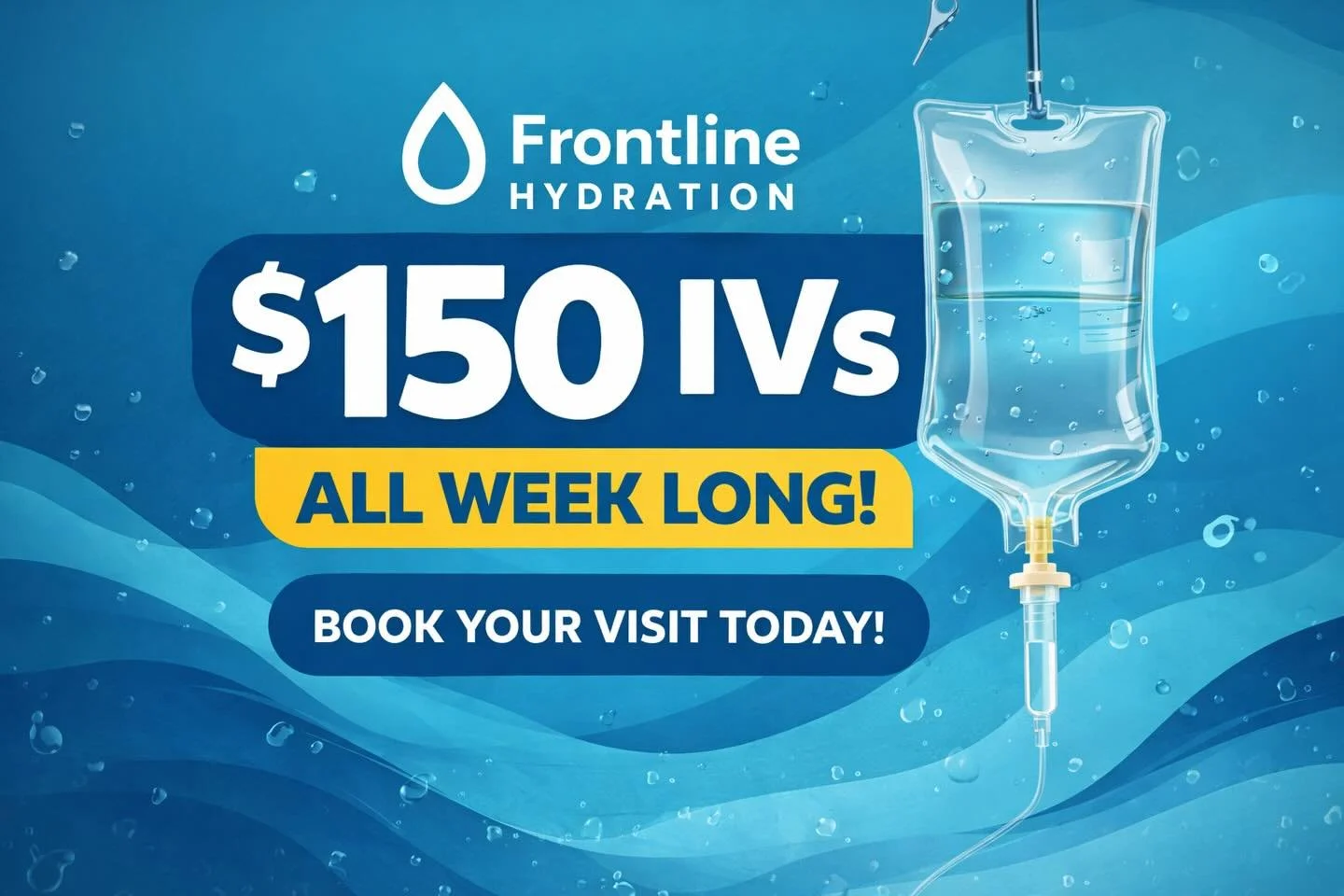 💧This week only plus 1 free add on!

 🗓️Book today!