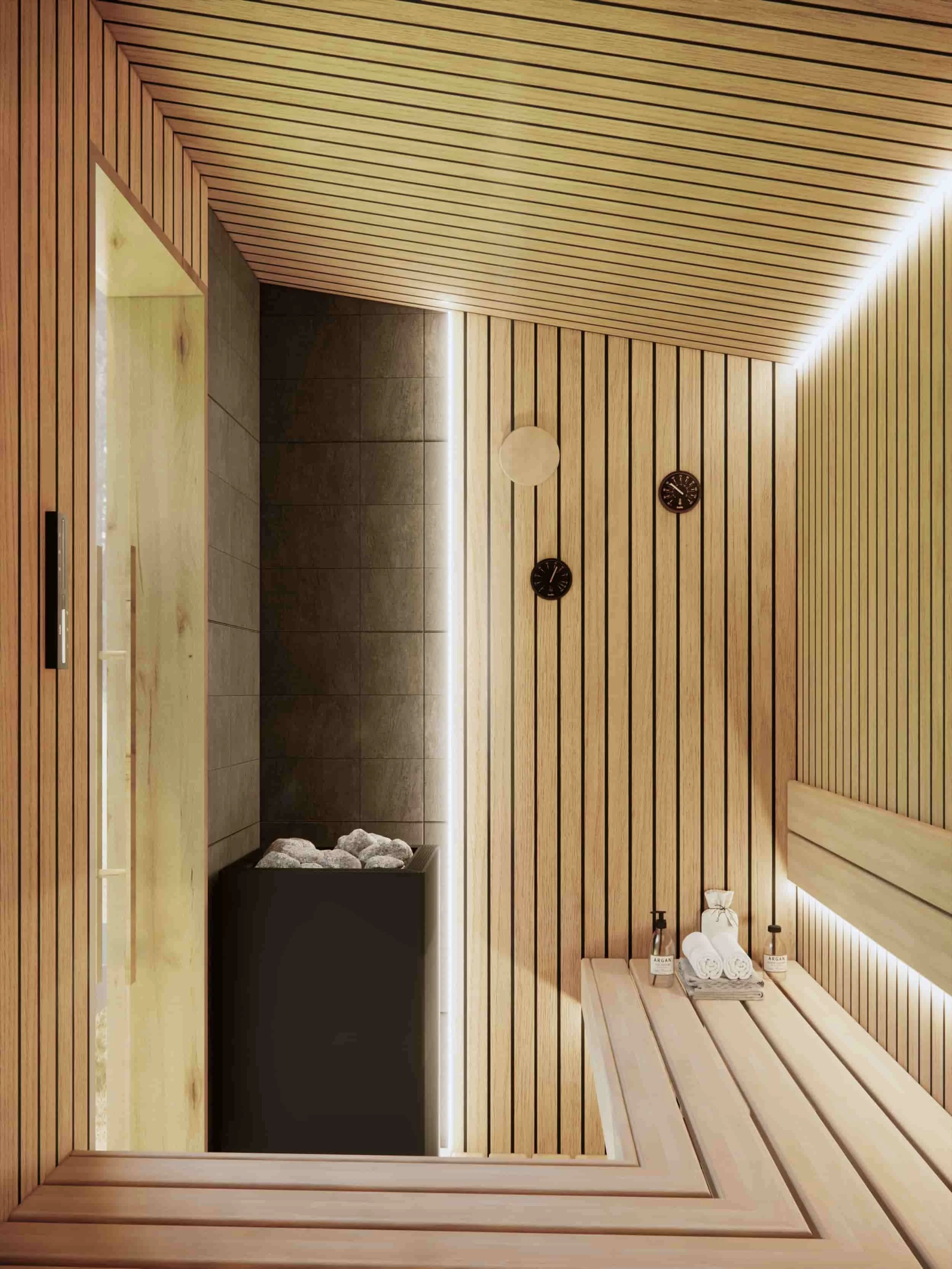 KOTA | Compact Luxury Outdoor Sauna by Furda — Furda Builds